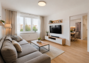 Na predaj 3-izbový byt - 3-izbový byt s loggiou na predaj, Ružinov | 72 m² - fotografia 1