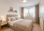 Na predaj 3-izbový byt - 3-izbový byt s loggiou na predaj, Ružinov | 72 m² - kuchyna - fotografia 3
