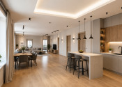 Polyfunkčná budova Horná Mičiná, 1800m2, bývanie aj biznis - fotografia 7