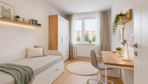 Na predaj 3-izbový byt - 3-izbový byt s loggiou na predaj, Ružinov | 72 m² - fotografia 4