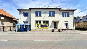 Polyfunkčná budova Horná Mičiná, 1800m2, bývanie aj biznis - fotografia 1