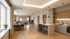 Polyfunkčná budova Horná Mičiná, 1800m2, bývanie aj biznis - fotografia 7