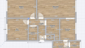 Rezervované. ViP. 3-izbový byt Zvolen, 81 m², balkón, - fotografia 13