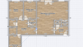 ViP.  4-izbový byt Panorama, 120 m², terasa 10m2, parking - fotografia 9