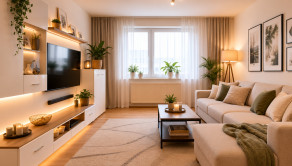 ViP. 3-i byt Sliač – Rybárska, 74 m² vrátane loggie cca 8 m²s - fotografia 4