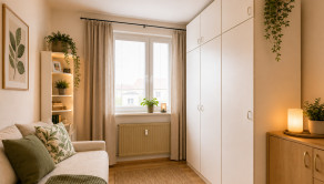 ViP. 3-i byt Sliač – Rybárska, 74 m² vrátane loggie cca 8 m²s - fotografia 5