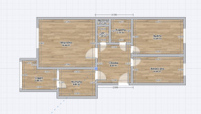 ViP. 3-i byt Sliač – Rybárska, 74 m² vrátane loggie cca 8 m²s - fotografia 16