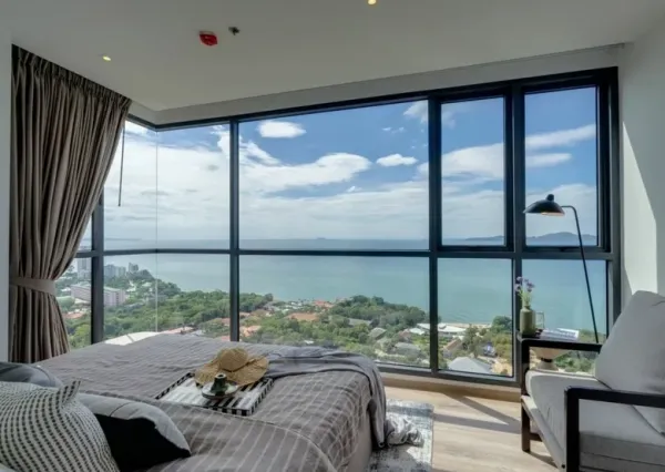 Vzorový 2 pokojový apartmán 60,5 m², typ 2B-A