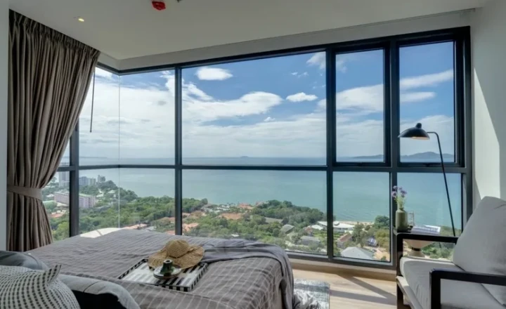 Vzorový 2 pokojový apartmán 60,5 m², typ 2B-A