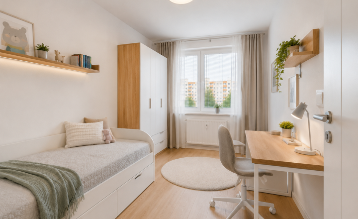 Na predaj 3-izbový byt - 3-izbový byt s loggiou na predaj, Ružinov | 72 m² - fotografia 3