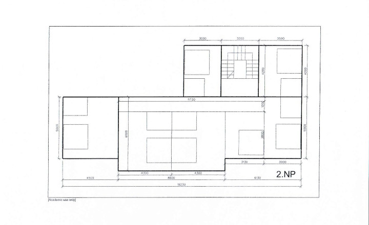 Polyfunkčná budova Horná Mičiná, 1800m2, bývanie aj biznis - fotografia 4